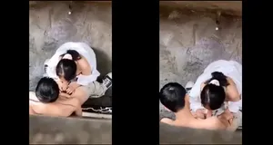 Quay lén em nữ học sinh bj cho thằng bồ trong hẻm