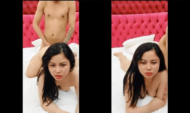 Hai người vợ anh xã live stream địt - 1