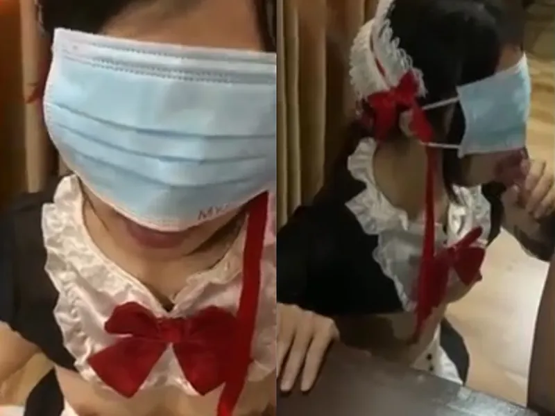 Bồ việt dâm cosplay nô lệ tình dục liếm mút con dương vật điêu luyện